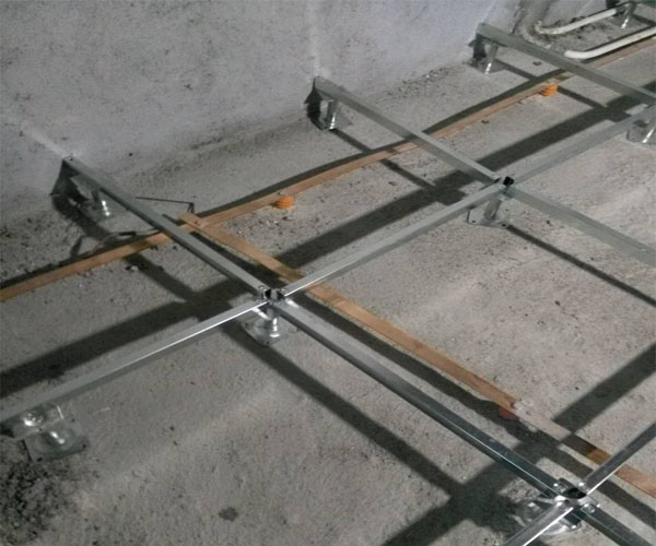 防靜電地板鋪設銅排 防靜電地板鋪設銅排